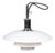 Pendant Light in Opal Glass by Poul Henningsen for Louis Poulsen, 2000s For Sale