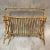 Wood Mid-Century French Rattan Magazine Rack, 1950s For Sale - Image 7 of 10