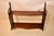 English Mahogany Hanging Wall Shelf, Circa 1950's For Sale - Image 9 of 9