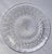 Val Saint-Lambert 1950s Val Saint Lambert Cut Crystal 6” Salad Plates “Imperial” Pattern - Set of 8 For Sale - Image 4 of 5