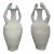Massive Hand Urns by Pols Potten - A Pair For Sale