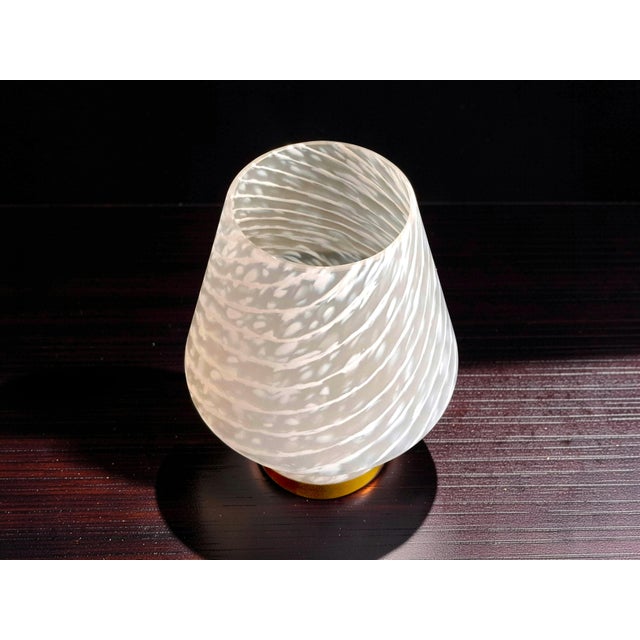 Mushroom Lamp in Murano Glass, 1970s For Sale - Image 9 of 11