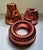 Vintage Copper Toned Aluminum Molds - Set of 3 For Sale - Image 12 of 18
