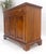 Late 20th Century Flip Top Banded One Drawer Raised Panel Cherry 3 Door Liquor Cabinet Server MINT For Sale - Image 5 of 18