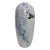 Vintage Chinoiserie Fukagawa Porcelain Vase With Sparrow and Wisteria Decoration For Sale