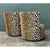 Late 20th Century Vintage Leopard Velvet Swivel Chairs For Sale - Image 5 of 12
