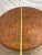 Early 20th Century Old English Revival Round Expansion Dining Table, Baluster Legs Quarter Sawn Oak For Sale - Image 14 of 15