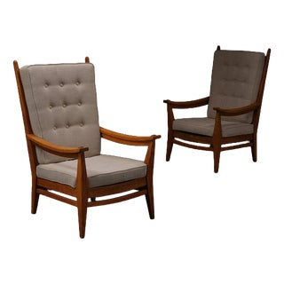 Traditionalist My Home Chair Set by Bas Van Pelt, 1930s, Set of 2 For Sale