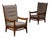 Traditionalist My Home Chair Set by Bas Van Pelt, 1930s, Set of 2 For Sale