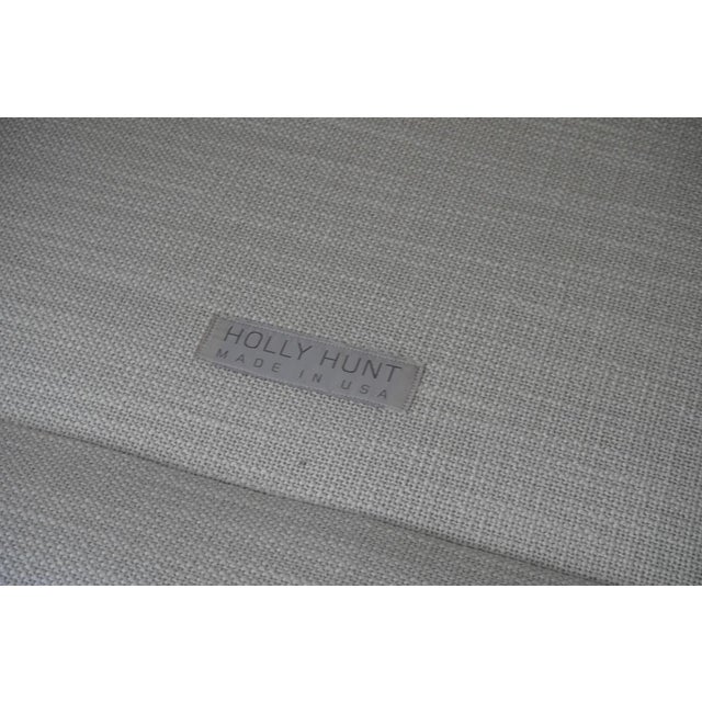 Holly Hunt Champagne Villa Sofa For Sale - Image 10 of 10