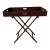 Antique Walnut Campaign or Butler’s Tray With Folding Stand, Circa 1850’s For Sale
