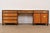 Baker Furniture Mid-Century Hollywood Regency Campaign Satinwood Desk or Executive Credenza, Circa 1960s For Sale - Image 12 of 12