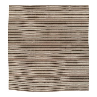 Galerie Shabab Collection Mid-20th Century Turkish Flatweave Kilim Carpet For Sale