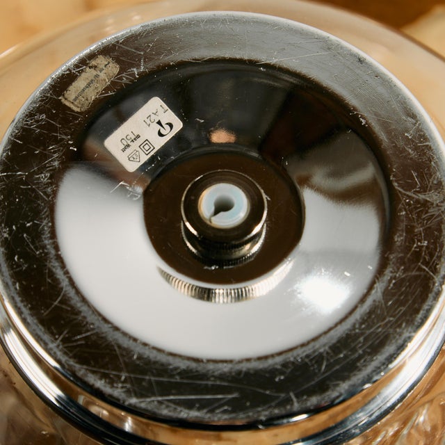 Futura Table Lamp by Peill & Putzler, 1970s For Sale - Image 8 of 9