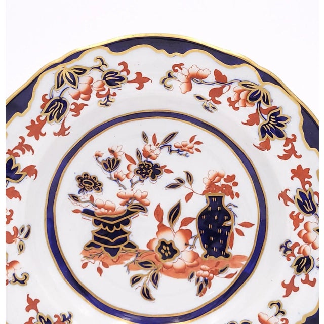 1900 - 1909 Set of 10 Minton Soup Bowls, Circa 1900 For Sale - Image 5 of 13