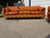 Selig of Monroe Mid-Century Modern Geometric Pattern Pit Sofa For Sale In Philadelphia - Image 6 of 12