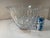 Contemporary Gorham Crystal Glass Bowl - Lady Anne Pattern - Large and Heavy For Sale - Image 3 of 6