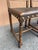 Animal Skin Antique Spanish Revival Embossed Leather Dining Chairs, Set of 6 For Sale - Image 7 of 12