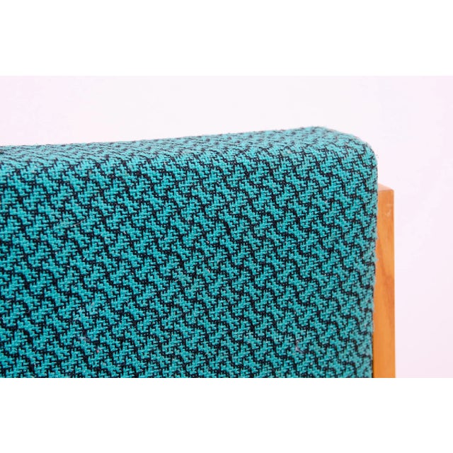 Mid-Century Folding Sofa Bed from Drevotvar, Czechoslovakia, 1970s For Sale - Image 9 of 17