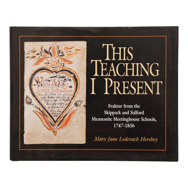This Teaching I Present For Sale