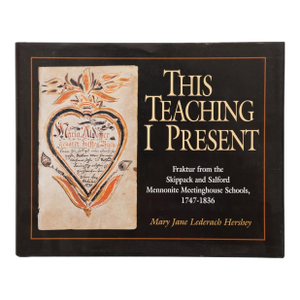 This Teaching I Present