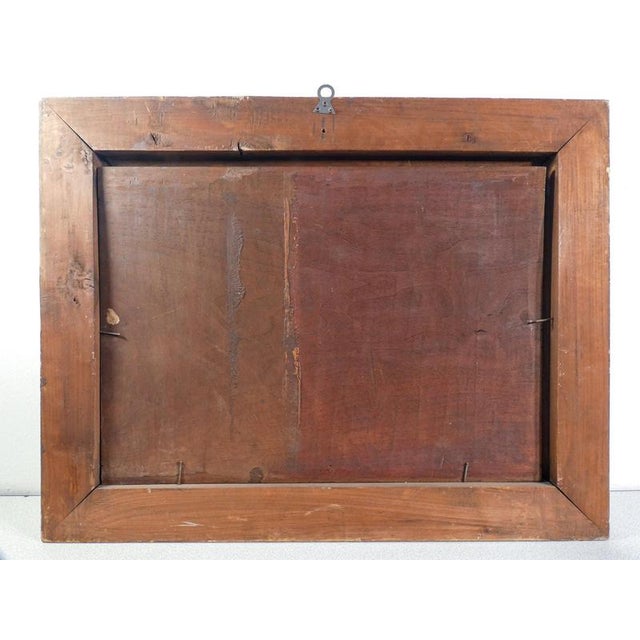 Vittorio Bussolino, Landscape Painting, Late 19th Century, Oil on Panel, Framed For Sale - Image 7 of 14