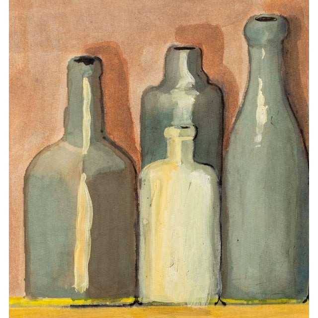 Late 20th Century Domenick Capobianco Surrealist Works on Paper, 6 For Sale - Image 5 of 18