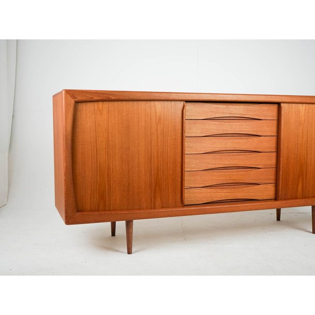 Vintage Teak Sideboard from Dyrlund, 1960s For Sale - Image 10 of 14