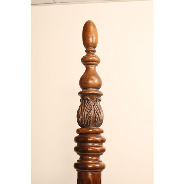 Pulaski Furniture 'St. Raphael' King Poster Bed For Sale - Image 11 of 18