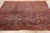 Brick Red 1890's Antique Turkoman Tekke Rug - 03'06 X 04'03 For Sale - Image 8 of 9
