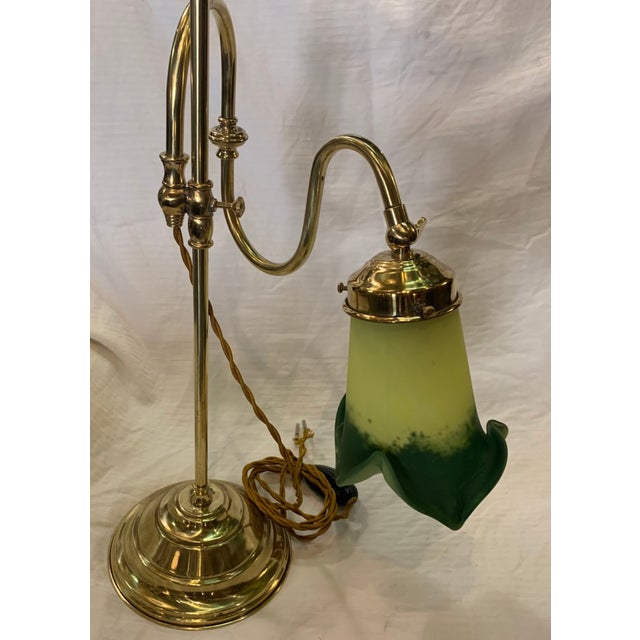 Metal Liberty Lamp with Three Joints, Italy, 1919 For Sale - Image 7 of 7