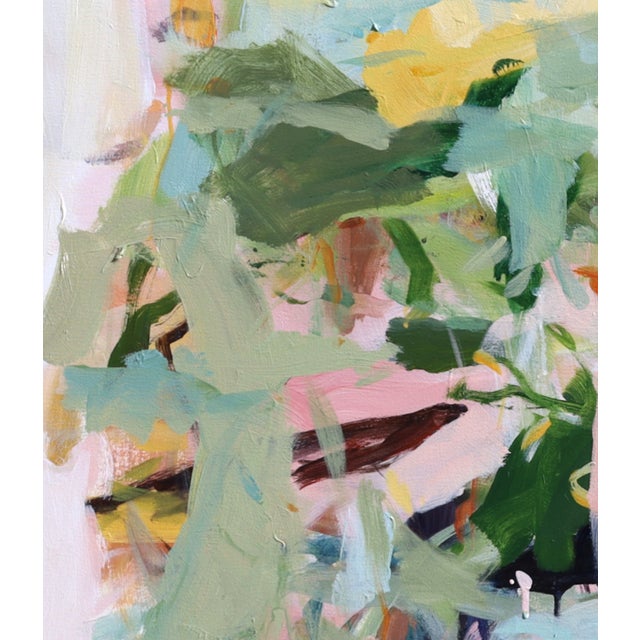 Karen Silve, The Earth Moves Through Me, 2026, Acrylic Painting on Canvas For Sale - Image 8 of 12