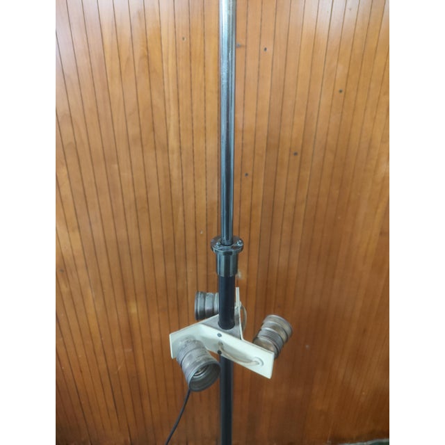 Vintage Floor Lamp by Giuseppe Ostuni, 1960, in Very Good conditions. Designed 1960 to 1969 This piece is attributed to...