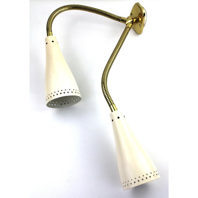 Flex Arms Wall Lamp by Rupert Nikoll for Rupert Nikoll, 1950s For Sale - Image 12 of 17