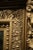Wood Mirror Large Antique 19th Century Gold Elaborated Frame For Sale - Image 7 of 12