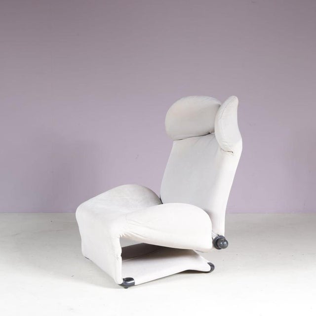 Wink Chair by Toshiyuki Kita for Cassina, Italy, 1980s For Sale - Image 9 of 16