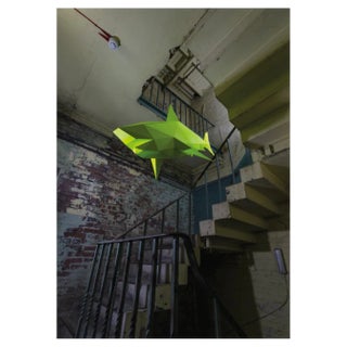 Liam Hopkins, Industry Shark Stairway, Photographic Print For Sale