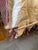 Custom Plaid Silk-Style Taffeta Balloon Shade With Original Lift Hardware, 60” For Sale - Image 10 of 17