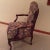 Queen Anne 1970s Vintage Accent Chair For Sale - Image 3 of 7
