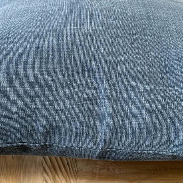 Libeco Stonewashed Linen With Insert – Ocean For Sale - Image 4 of 6
