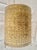 Vintage Hollywood Regency Gold Tone French Drape Filigree Wastebasket Ormolu Pierced Metal For Sale - Image 10 of 15