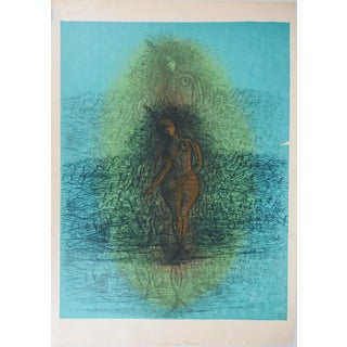 Jean Carzou, Venus, Original Lithograph For Sale