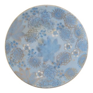 Imari Blue Plate For Sale
