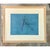 Vintage Original Abstract Oil Paining on Paper For Sale - Image 9 of 12
