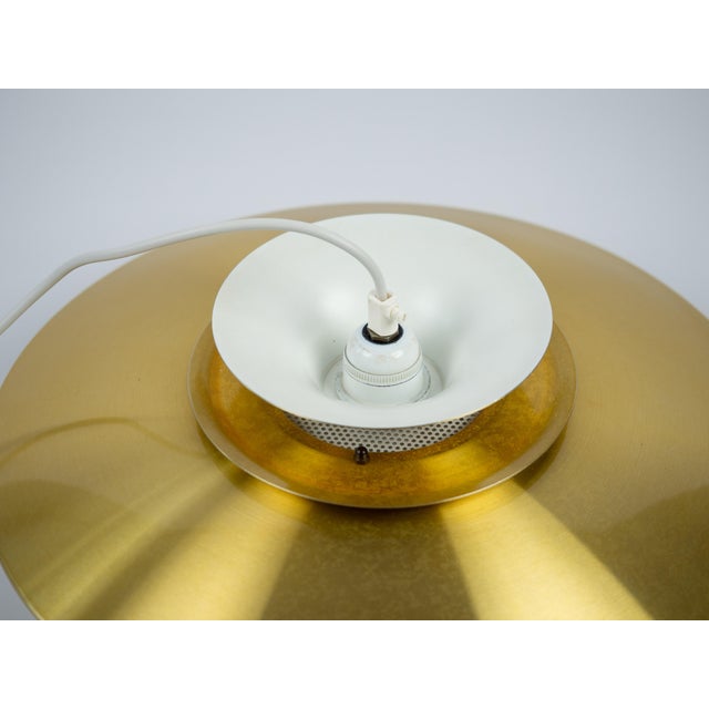 Vintage Danish Roma Pendant Lamp from Junge, 1980s For Sale - Image 9 of 10