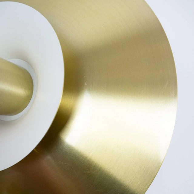 Danish Vintage Pendant Lamp Alexia by Jeka, Denmark, 1980s For Sale In San Francisco - Image 6 of 11