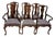 Queen Anne Mahogany Dining Chairs Attributed to Hickory Chair Set of 6 For Sale