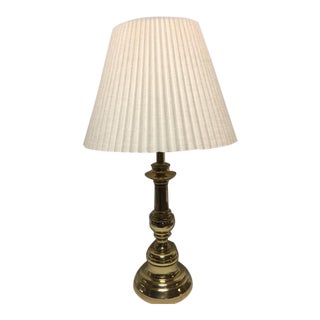 1960s Stiffel Brass Table Lamp For Sale