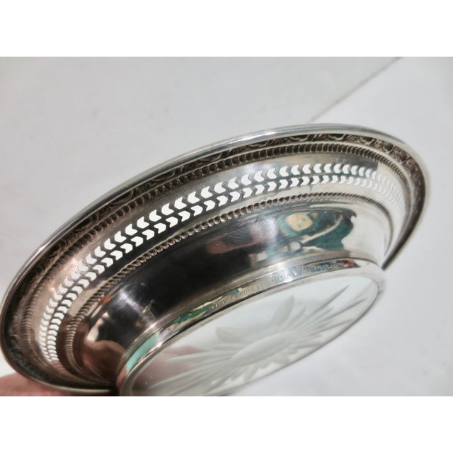 Metal Whiting Sterling Silver Lemon Slice Dish For Sale - Image 7 of 8