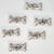 Antique French Porcelain Hand-Painted Knife Rests, Set of 6 For Sale - Image 4 of 12